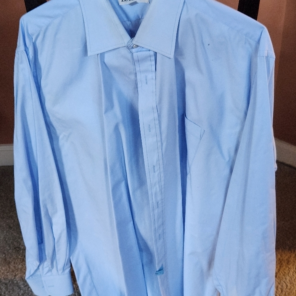 Lucasini Light Blue Dress Shirt